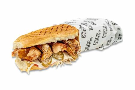 Мексиканский в багете