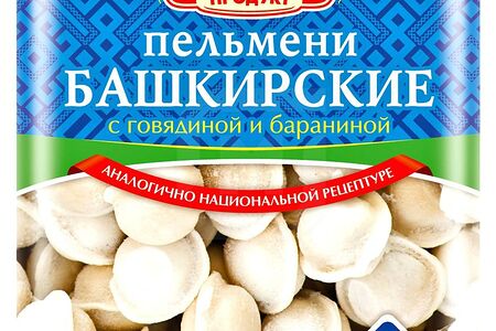 Мишкинский продукт Пельмени Башкирские кур/говяд/баран
