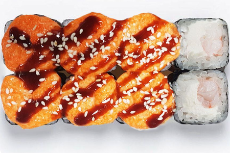 Ролл Топчик с начинкой