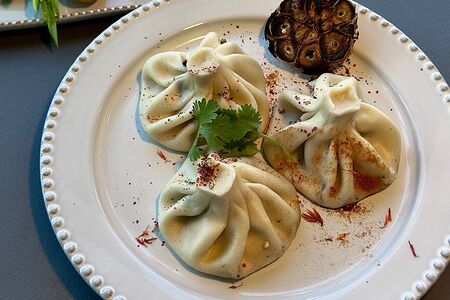 Хинкали с говядиной