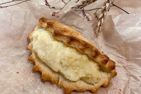 Сочень с творогом