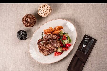 Свинина по-тоскански