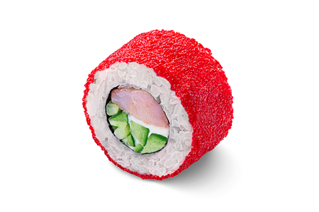 Ролл Калифорния с креветкой