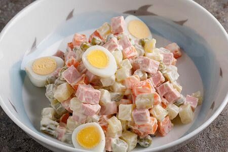 Салат Оливье