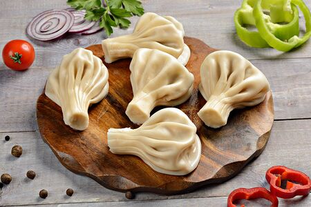 Хинкали с говядиной