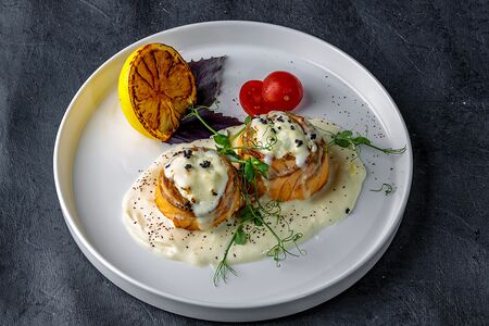 Семга по-царски