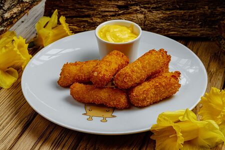 Сырные палочки