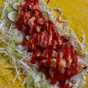 Классическая с курицей