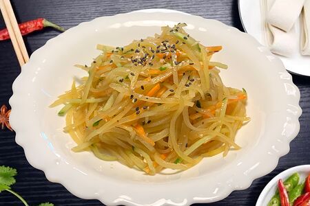 A5 Картофель соломкой в соусе