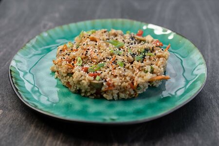 Wok Рис с курицей