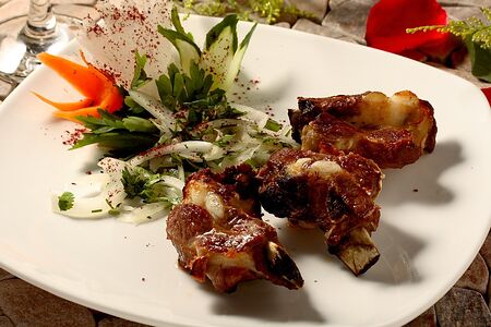 Семечки из баранины