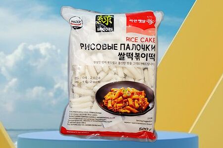 Рисовые палочки Токпокки