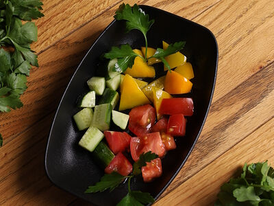 Салат из свежих овощей