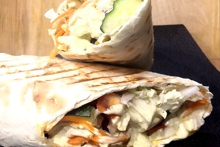 Шаурма овощная