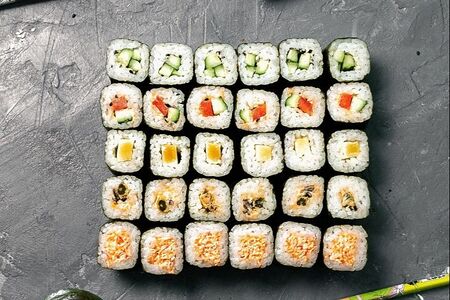 Хосомаки сет