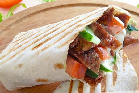 Питерская со свининой