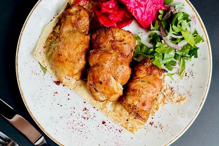 Шашлык из курицы