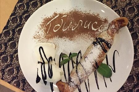 Штрудель Вишневый