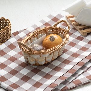 Булочка черная