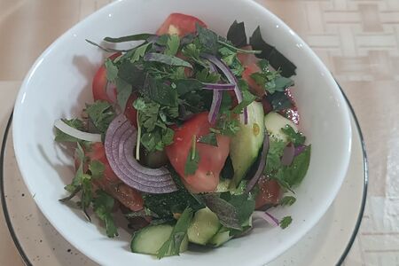 Салат по-деревенски