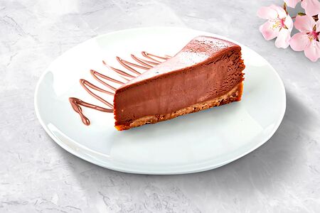 Чизкейк шоколадный