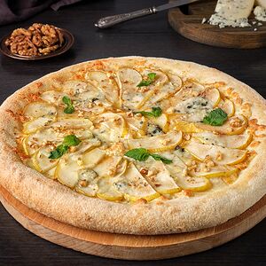 Груша с горгондзолой большая