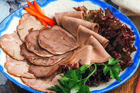 Мясное ассорти