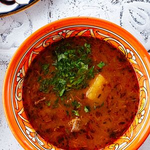 Бозбаш с говядиной