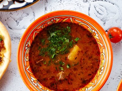 Бозбаш с говядиной