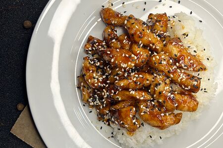 Курочка в кисло-сладком соусе