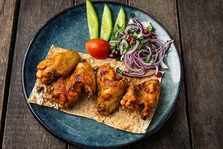 Куриные крылья