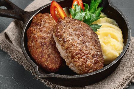 Домашние котлеты