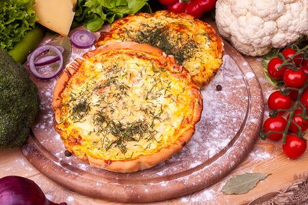 Омлет Курица - курица, брокколи, яйцо