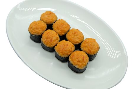 Ролл Том Ям с лососем