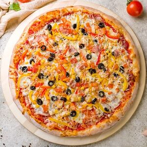 Пицца Американо 35 см