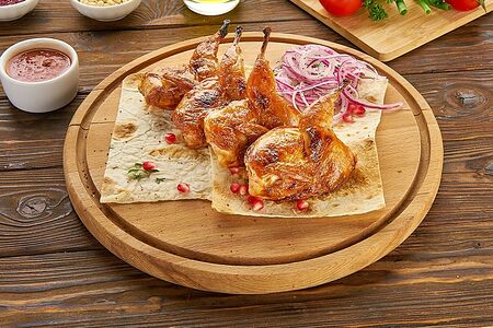 Шашлык из перепелок