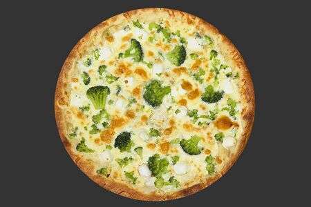 Пицца с брокколи