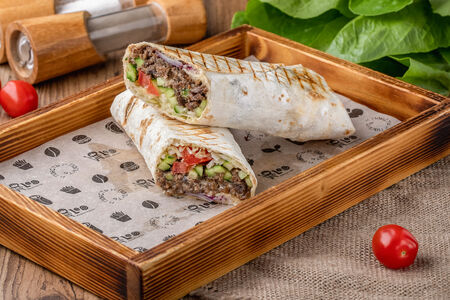 Шаверма с говядиной Классическая