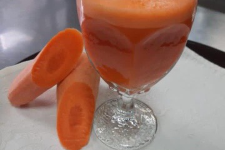 Фреш яблочно-морковный