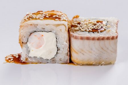 Унаги Эби ролл