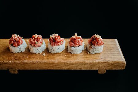 Спайси тунец блюфин