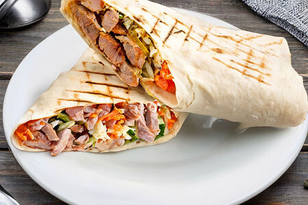 Шаверма со свининой 