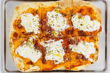 Пицца №1 Маргарита с пармезаном