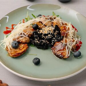 Телячья вырезка с черносливом