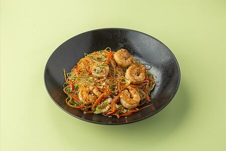 Лапша по-сингапурски