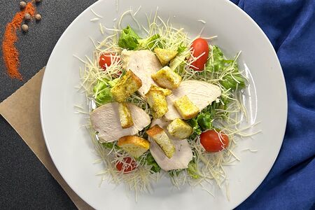 Цезарь с цыпленком