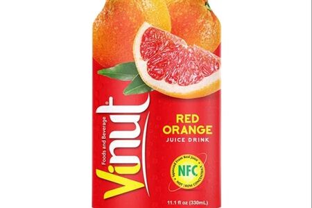 Сок Vinut красный апельсин