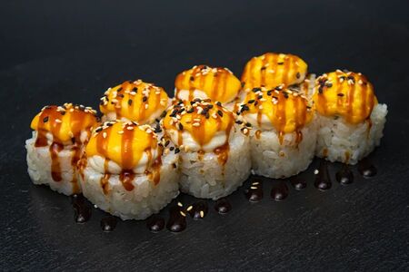 Нежный с крабом