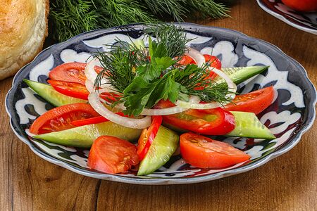 Овощной салат