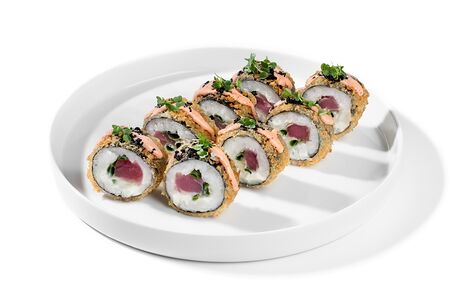 Темпура с тунцом